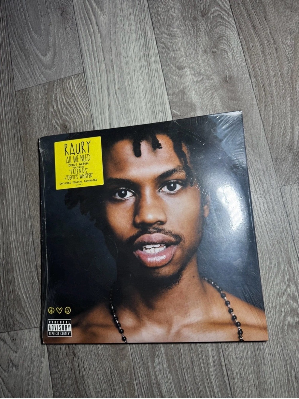 All We Need VINYL Raury 12" Sealed